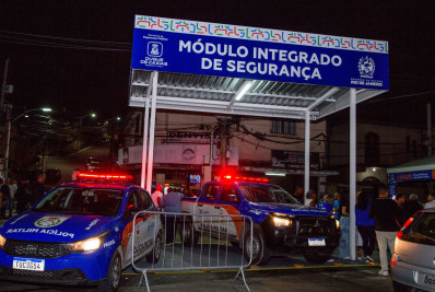 Módulos de segurança reforçam segurança em Duque de Caxias