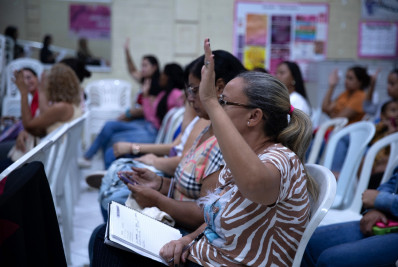 Novos contatos para o Espaço da Mulher Mesquitense