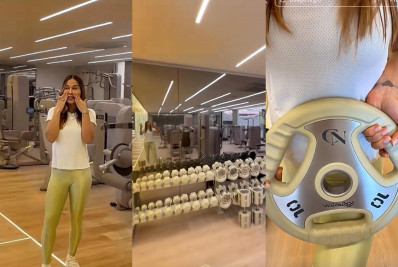 Maíra Cardi exibe academia de alto padrão em mansão com Thiago Nigro