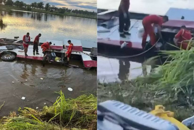 Acidente com ônibus e três carros deixa dois mortos e 14 feridos no Maranhão 