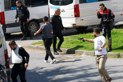 Vídeo: tiros em frente ao consulado de Israel em Istambul deixam dois mortos