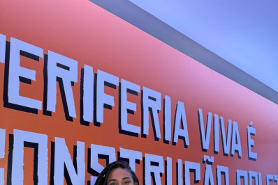 Projeto comunitário criado por professora no Morro do Palácio vence Prêmio Periferia Viva do Ministério das Cidades