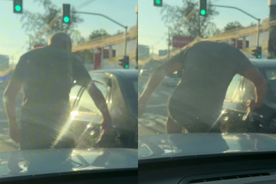 Apresentadora do SBT expõe tensão após batida de carro no Rio