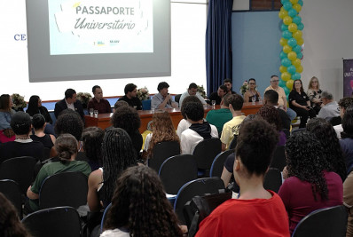 Prefeitura de Volta Redonda realiza aula inaugural do Passaporte Universitário com 120 jovens selecionados