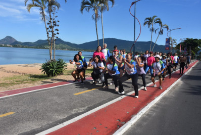 Prefeitura de Maricá promove caminhada em comemoração à Semana da Qualidade de Vida