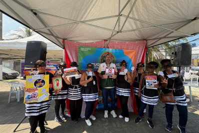 Caxias realiza mutirão de combate à dengue e ações de cidadania