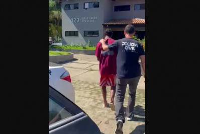 Homem é preso por mandado judicial em Búzios