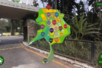 Tour virtual do Zoo-VR está disponível na internet
