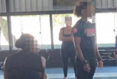 CREF flagra atuação irregular em treino no Centro de São Pedro da Aldeia