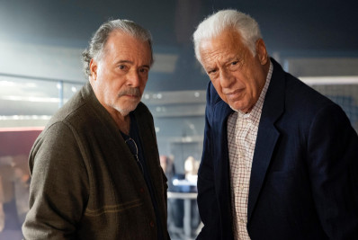 Chay Suede, Tony Ramos e Antonio Fagundes surgem caracterizados em fotos de 'Quem Ama Cuida'