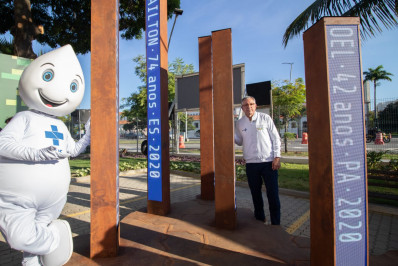 Ministério da Saúde inaugura Memorial da Pandemia, em homenagem às vítimas da covid-19, no Rio