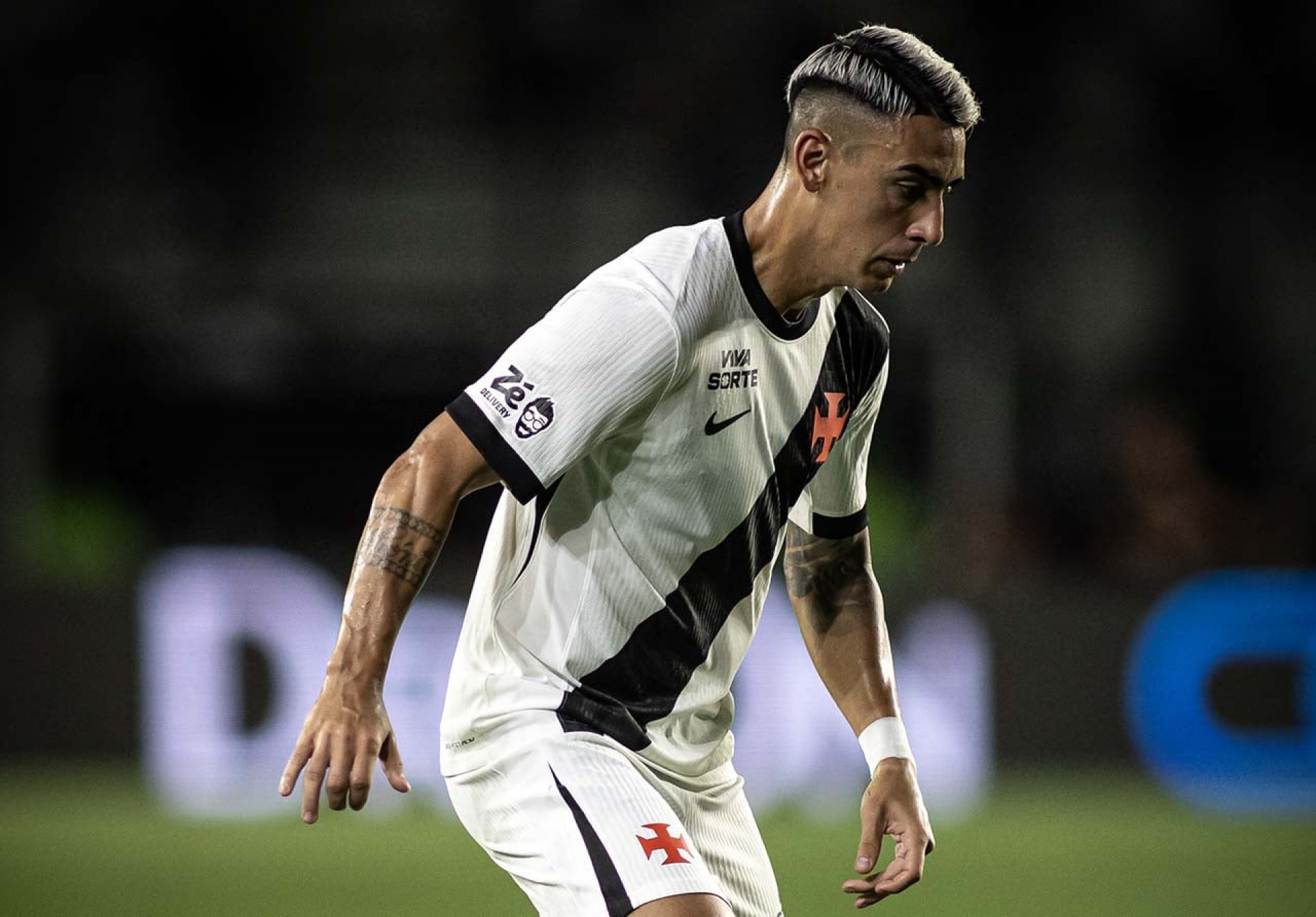 Puma Rodr&iacute;guez destaca luta do Vasco e valoriza empate na Argentina