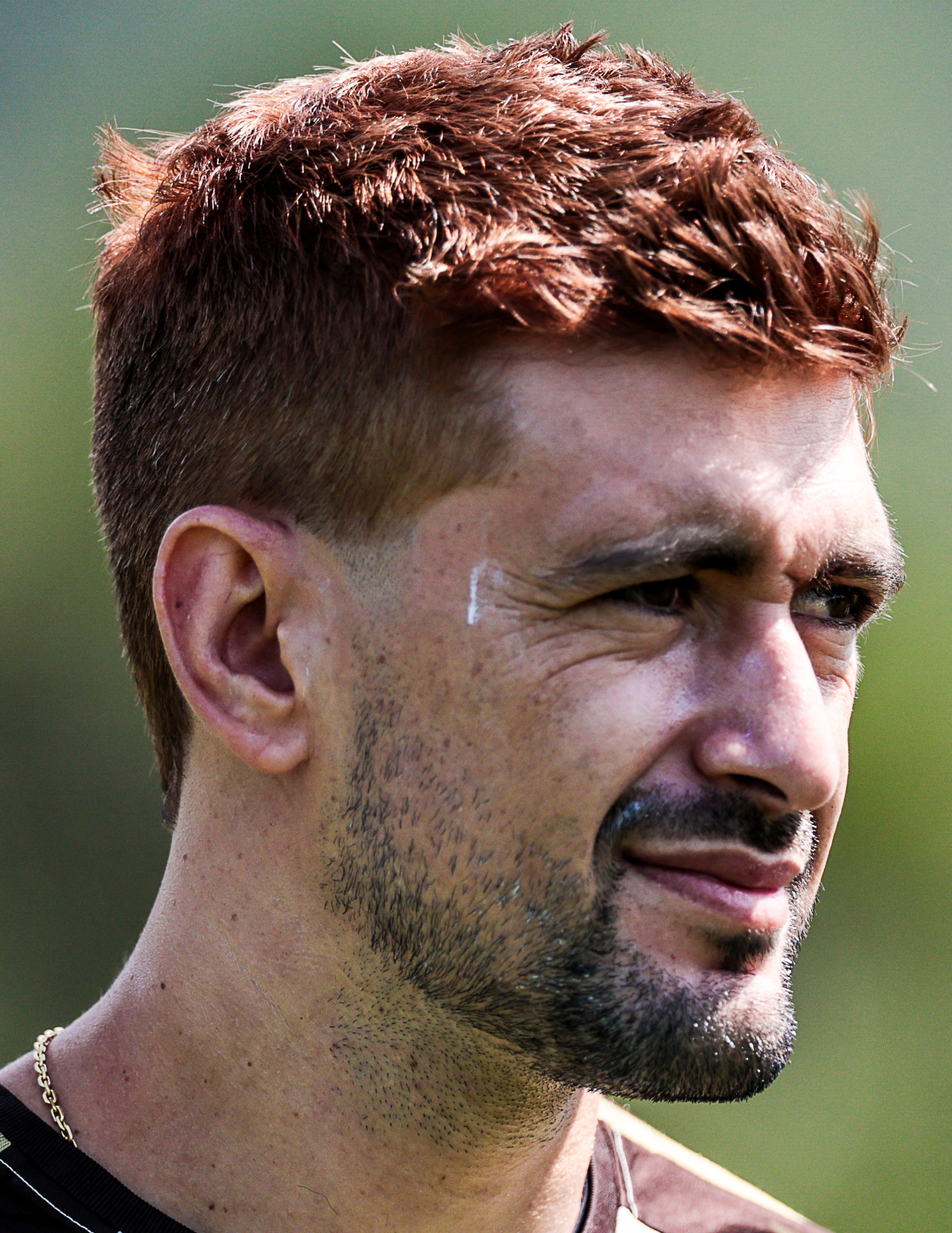 Visual de Arrascaeta em treino do Flamengo, no Ninho do Urubu - Gilvan de Souza / Flamengo