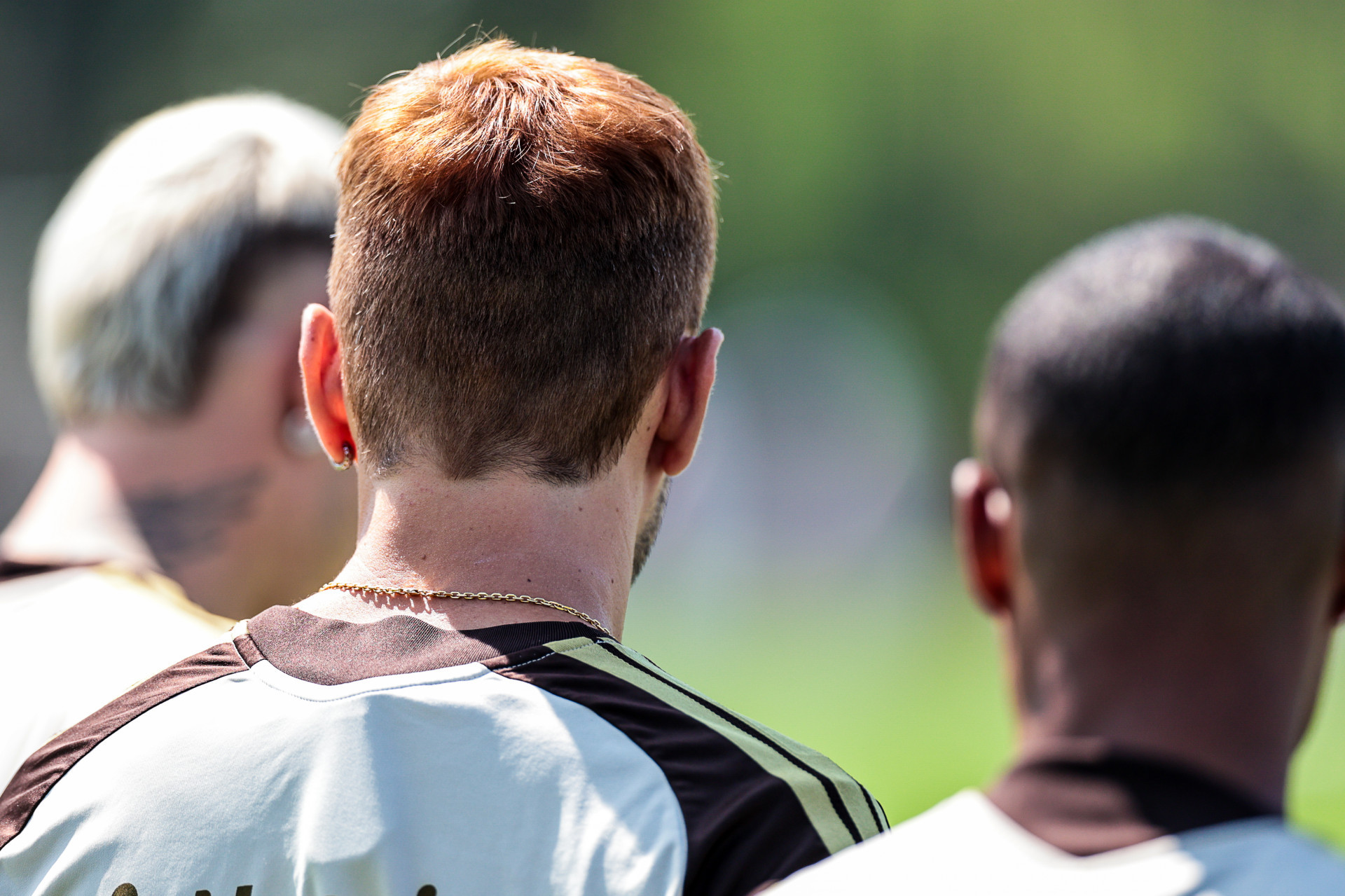 Visual de Arrascaeta em treino do Flamengo, no Ninho do Urubu - Gilvan de Souza / Flamengo