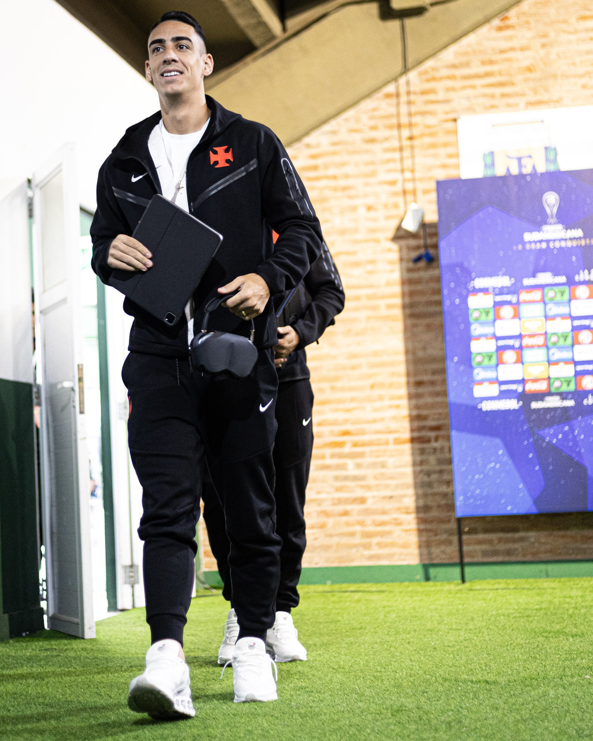 Puma avalia empate do Vasco na Sul-Americana: 'Não é mau resultado'