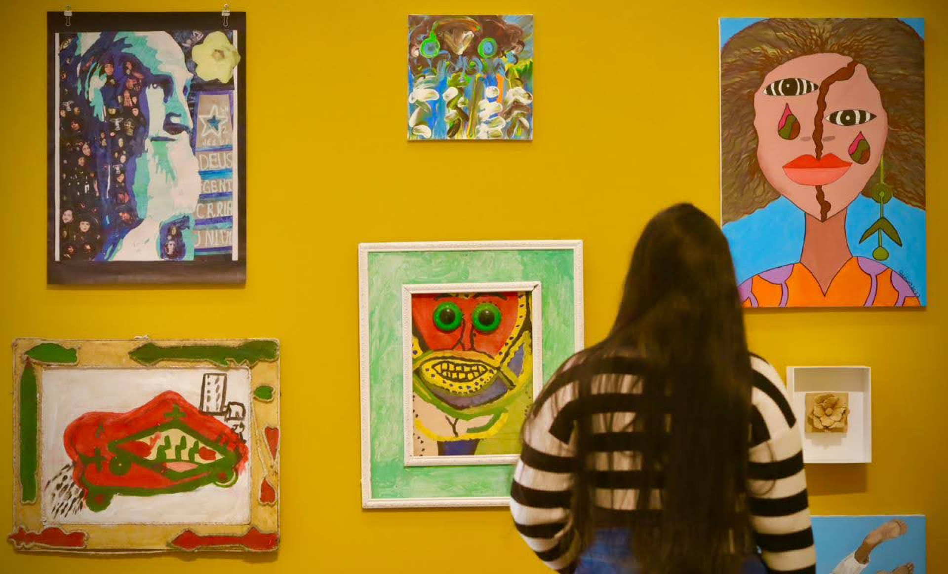 Exposi&ccedil;&otilde;es em cartaz na Casa Brasil v&atilde;o at&eacute; 8 de julho - Divulga&ccedil;&atilde;o / Governo do Rio 