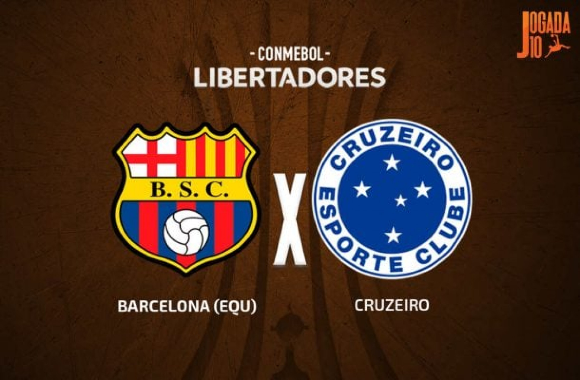 Barcelona-EQU x Cruzeiro, AO VIVO, com a Voz do Esporte, &agrave;s 19h30