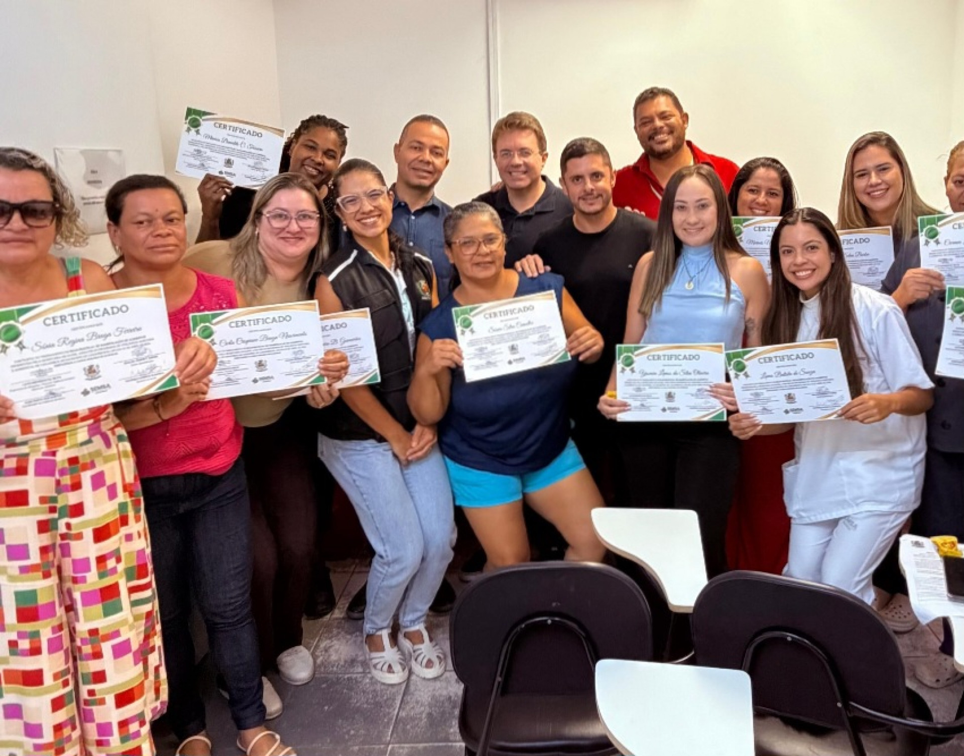 Saúde de Carapebus reforça a segurança alimentar, por meio de capacitação