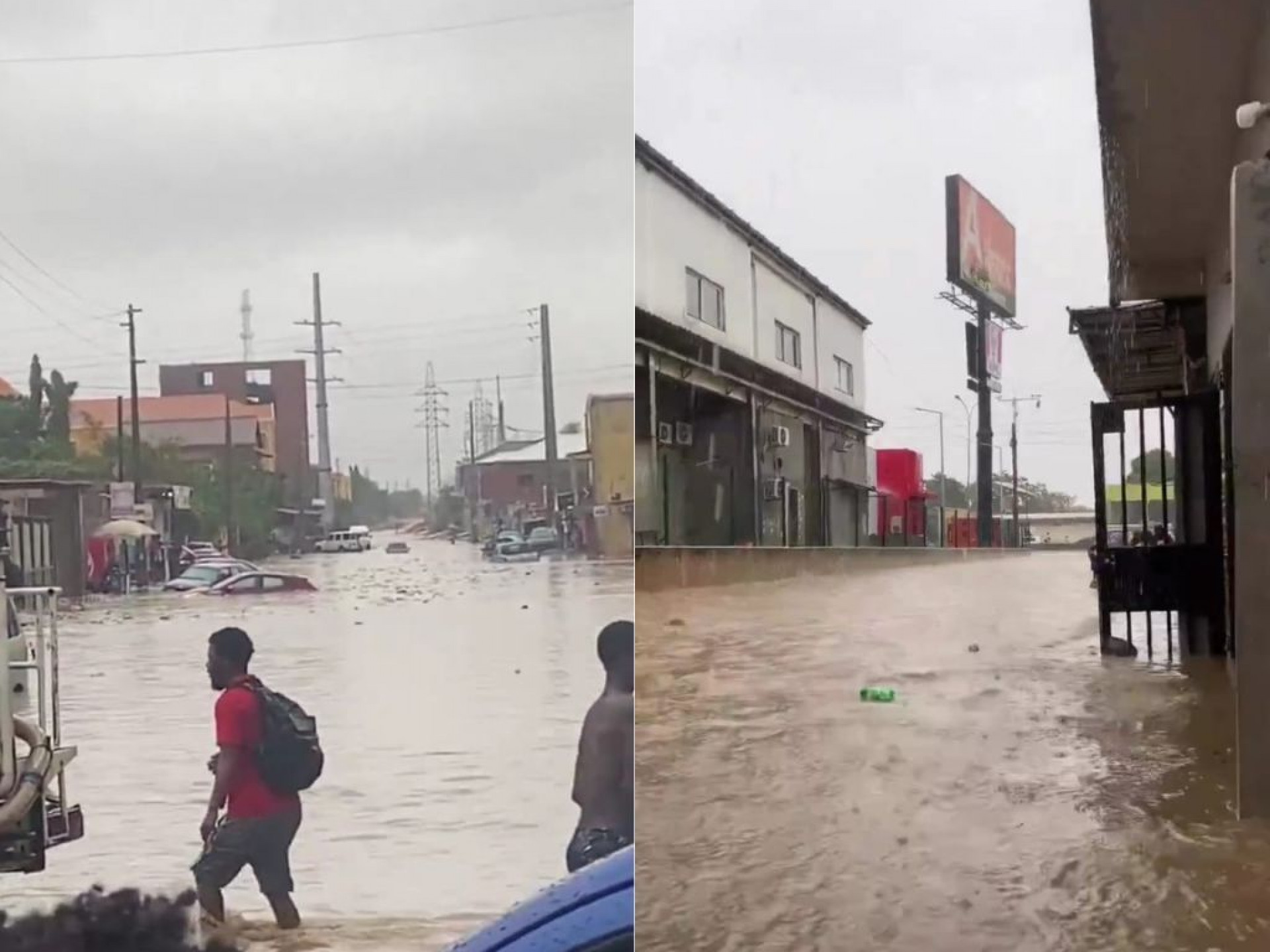 Chuvas torrenciais em Angola deixam quase 30 mortos