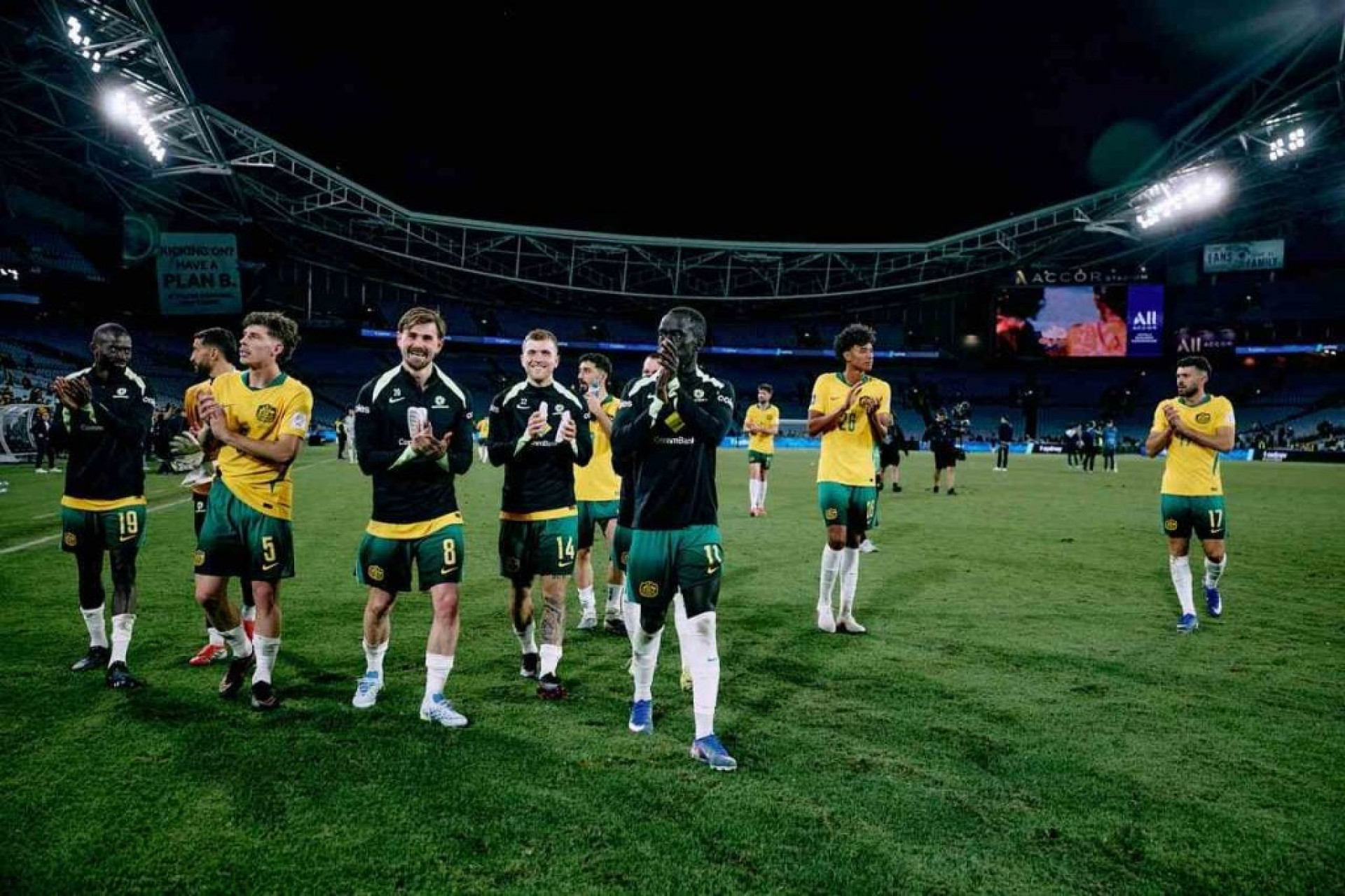 Como chega a Austr&aacute;lia para a Copa do Mundo