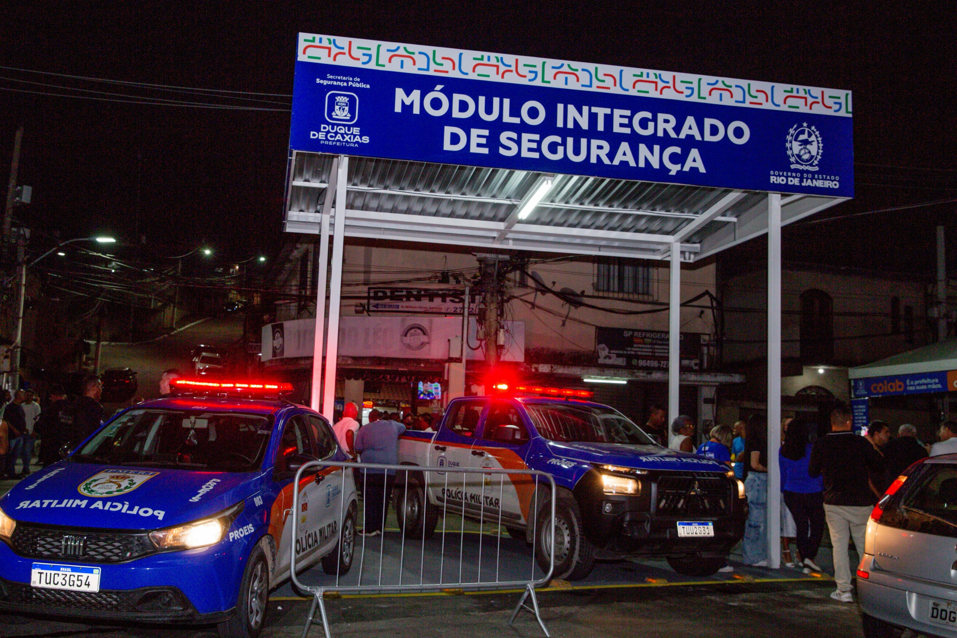 Módulos de segurança reforçam segurança em Duque de Caxias