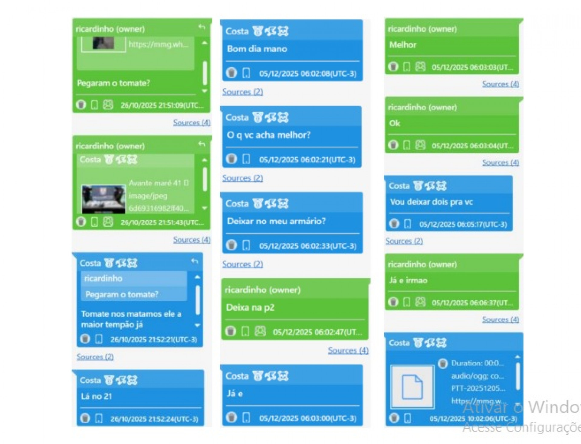Troca de mensagens entre policiais militares denunciam esquema criminoso  - Reprodu&ccedil;&atilde;o/MPRJ