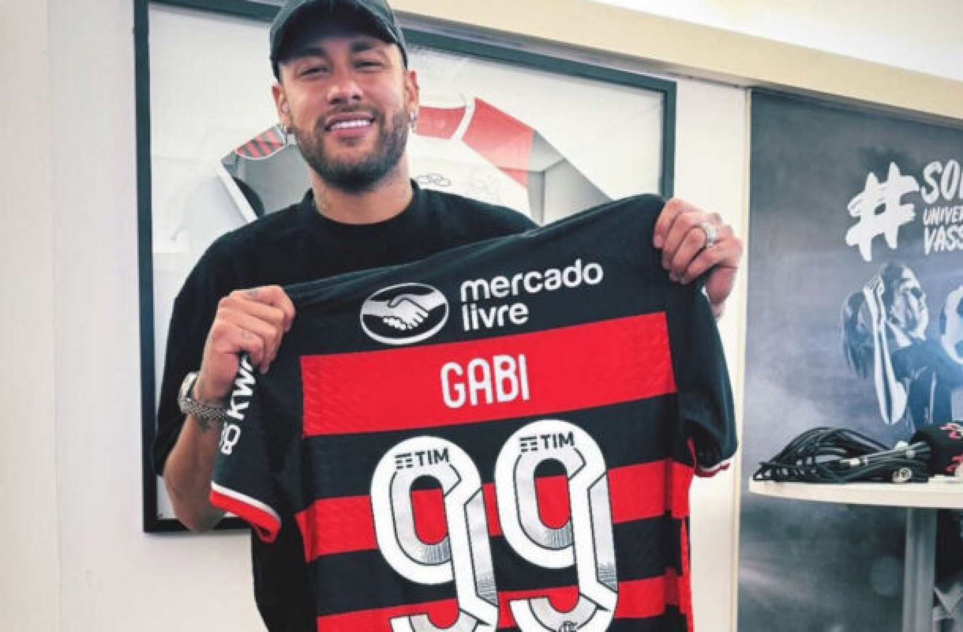 Fora do futebol, Marcos Braz exp&otilde;e entraves em tentativa do Flamengo por Neymar