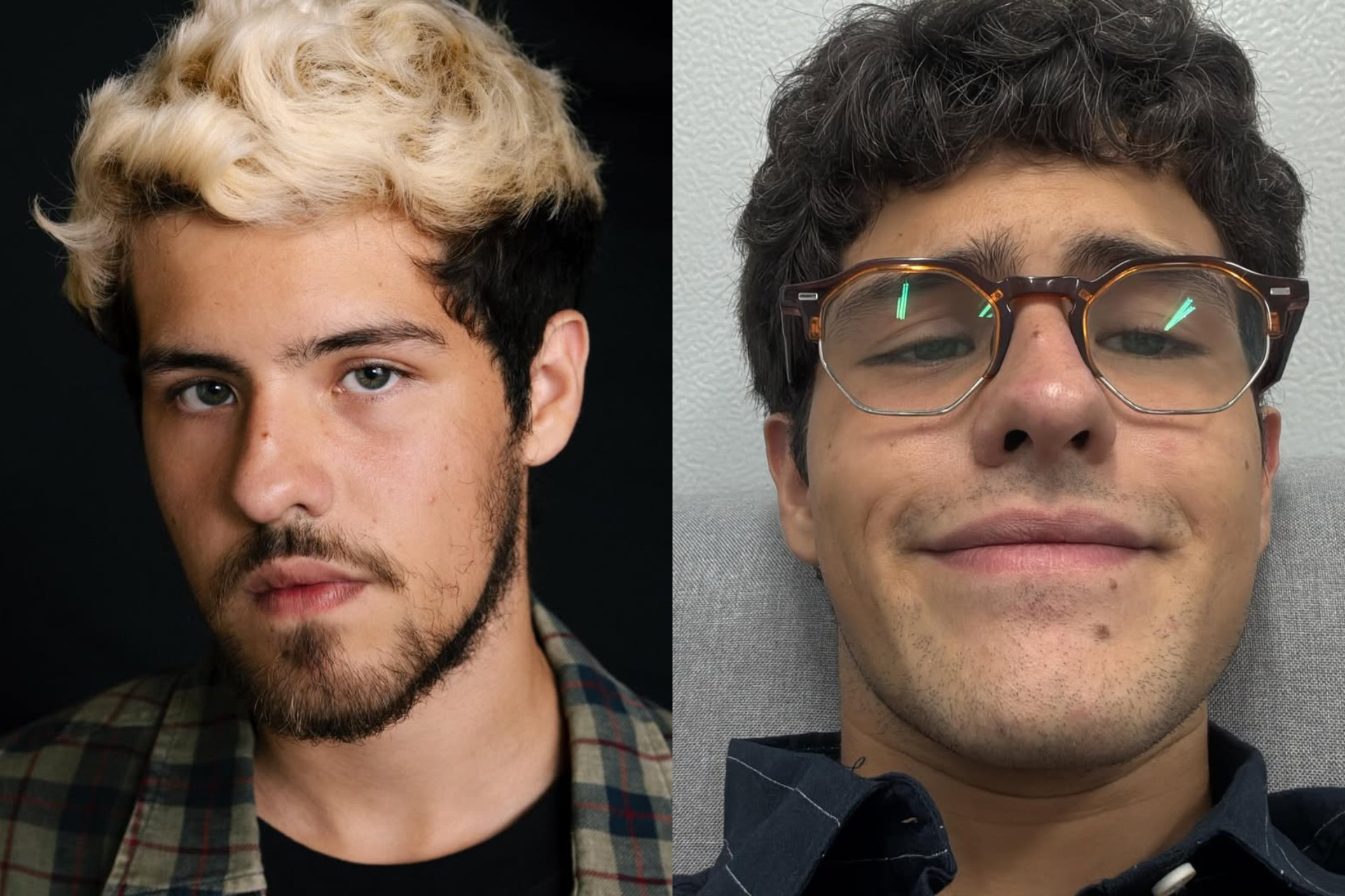 Paulo Mendes muda visual para personagem Raul, de Três Graças - Reprodução / Instagram