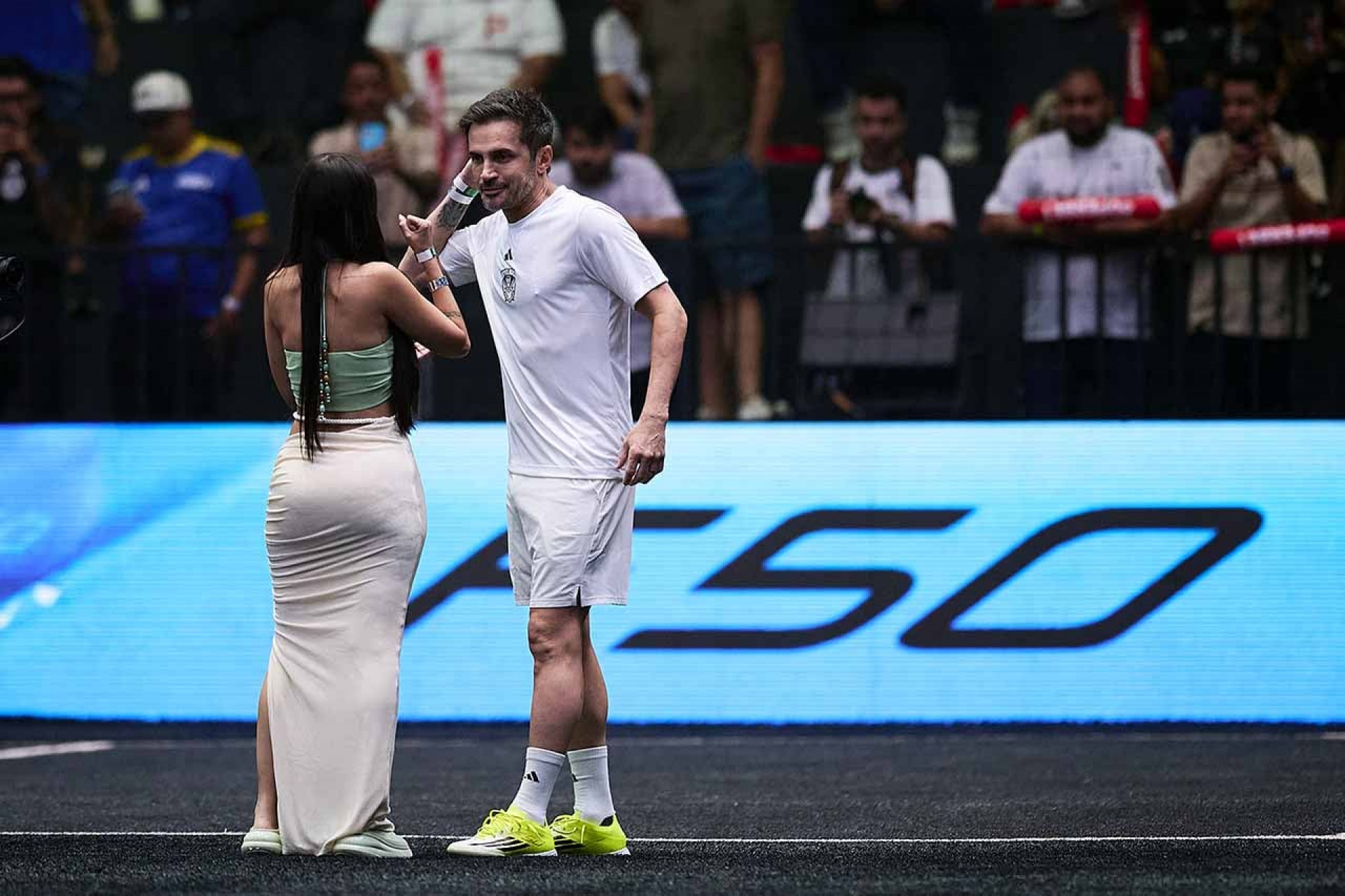 Nyvi e Falc&atilde;o falam sobre a situa&ccedil;&atilde;o do Nyvelados na Kings League: ”Est&aacute; desconecto”