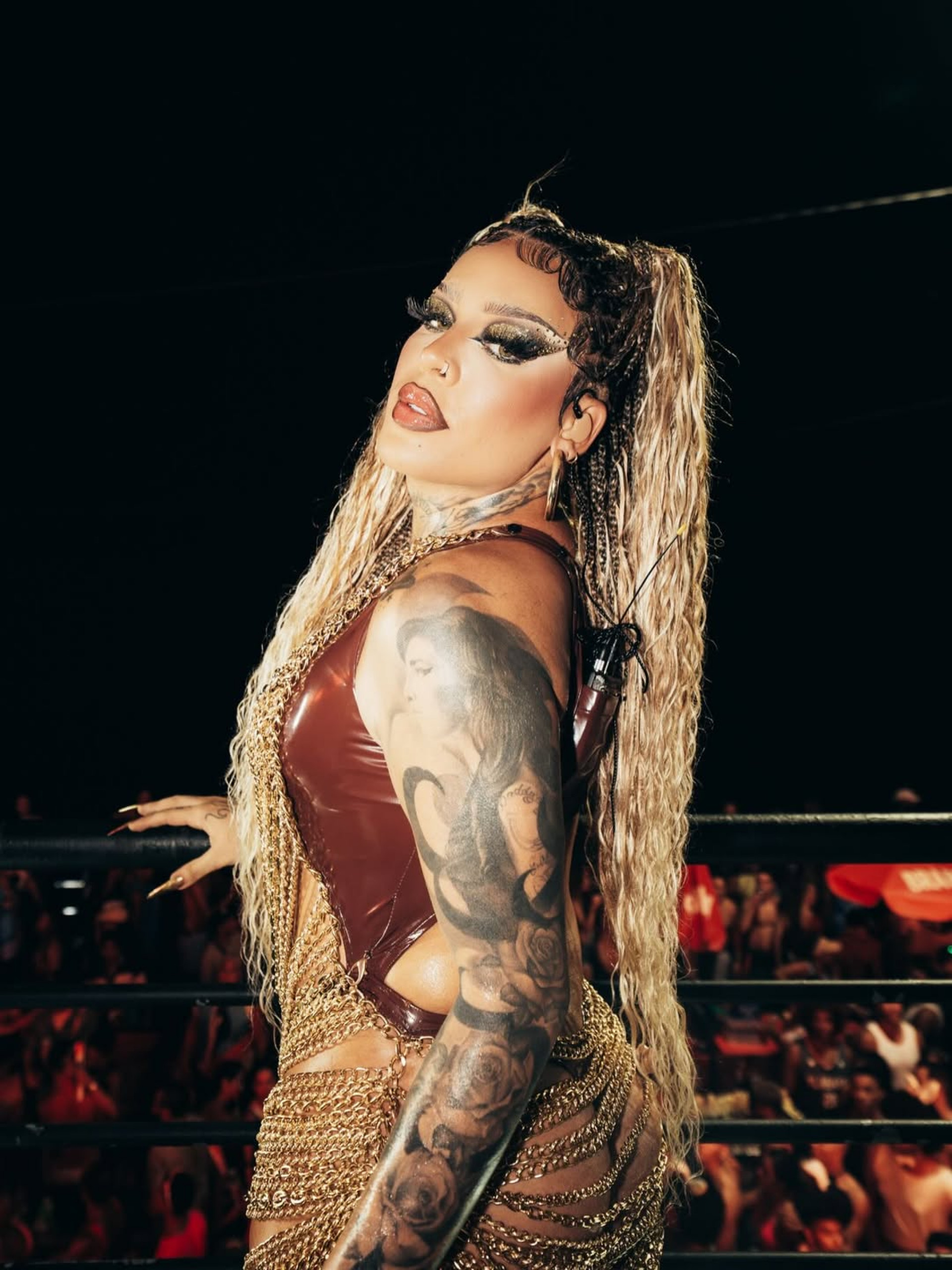 Gloria Groove fará show na casa mais vigiada do país  - Reprodução/Instagram