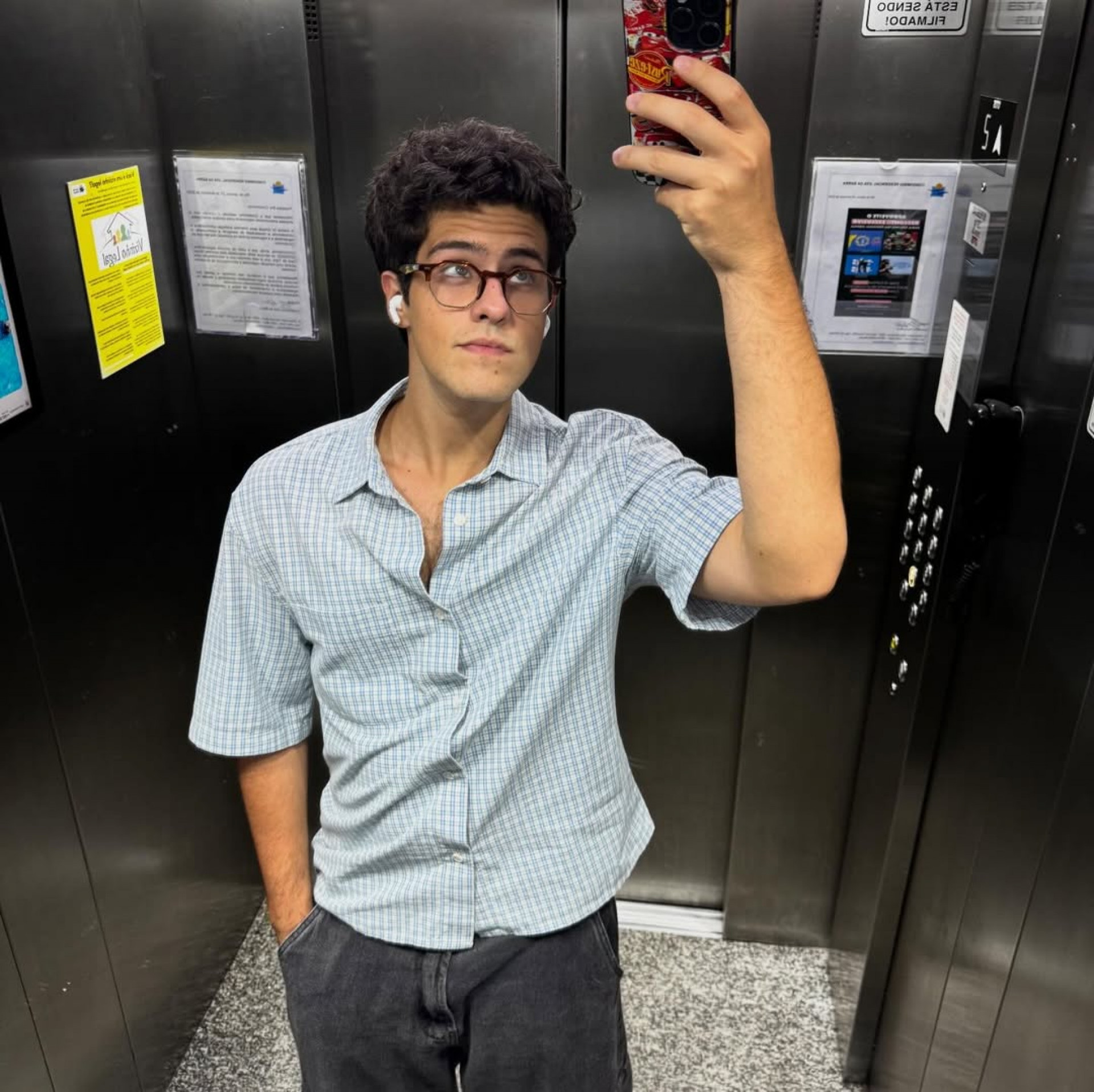 Paulo Mendes muda visual para personagem Raul, de 'Três Graças' - Reprodução / Instagram