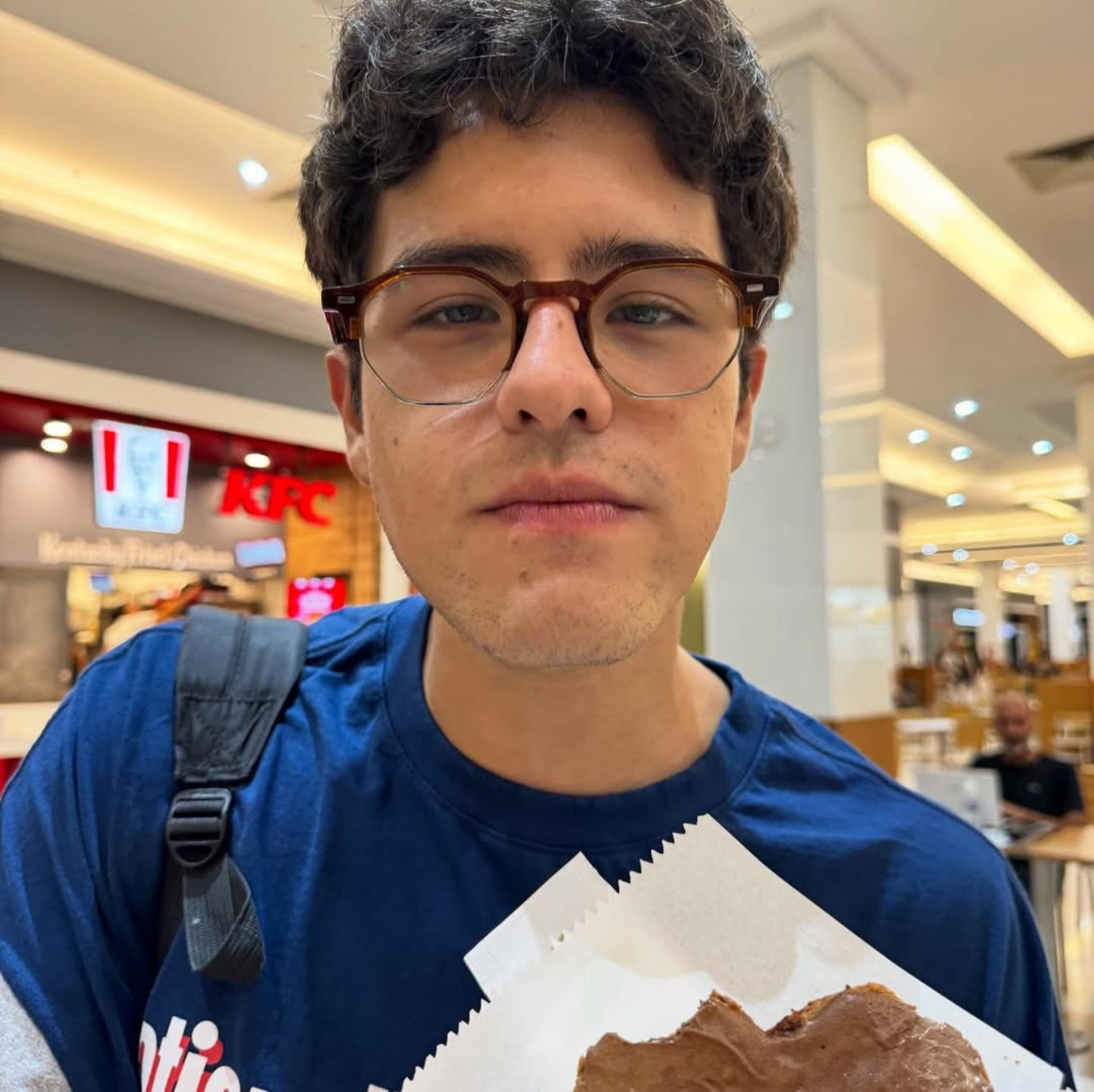 Paulo Mendes muda visual para personagem Raul, de 'Três Graças' - Reprodução / Instagram