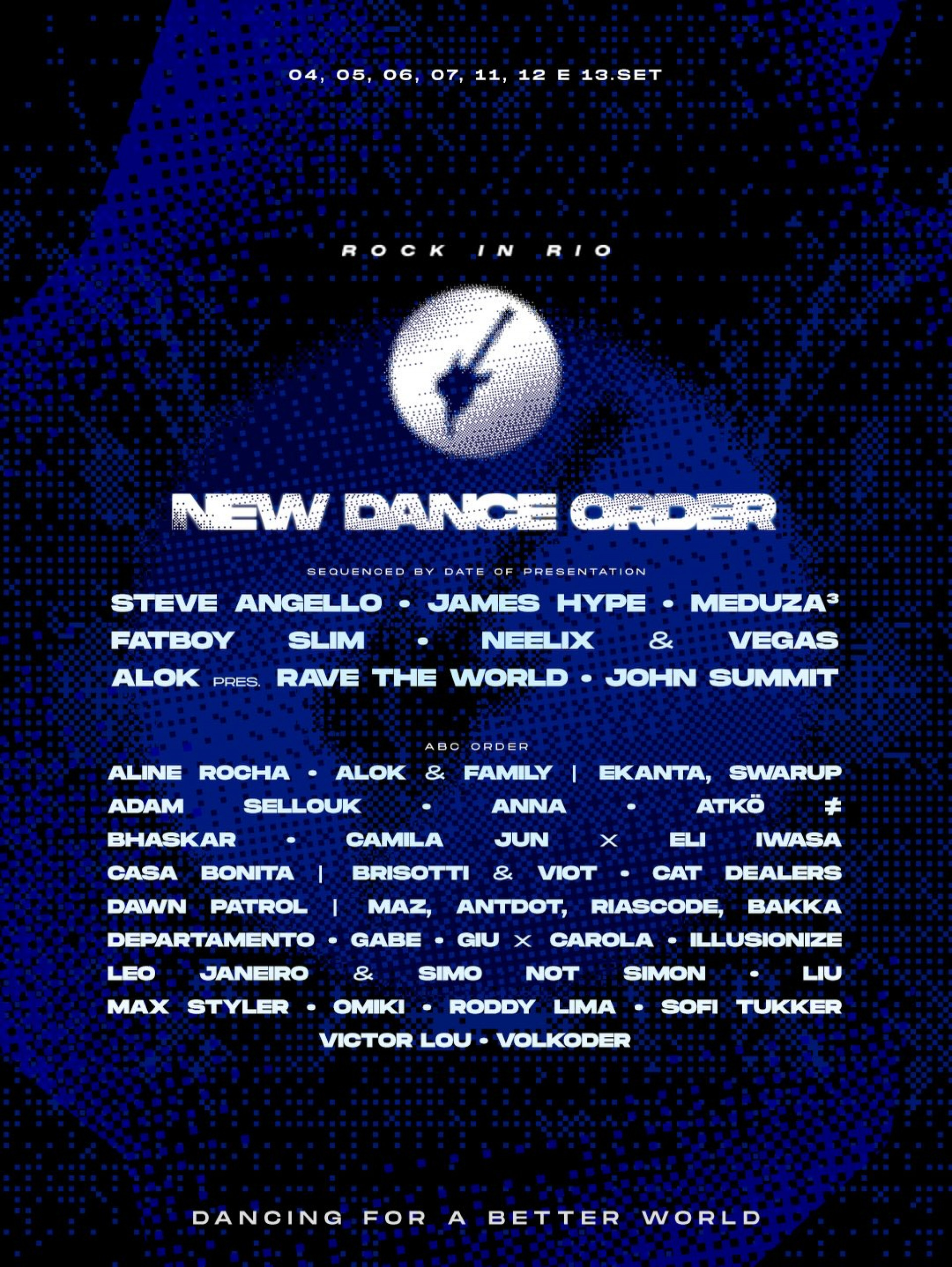 Rock in Rio anuncia atrações do New Dance Order com Alok e mais - Reprodução / Instagram