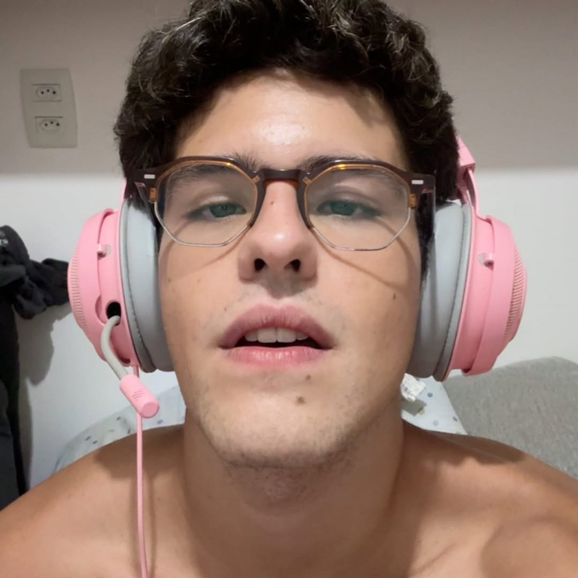 Paulo Mendes muda visual para personagem Raul, de 'Três Graças' - Reprodução / Instagram