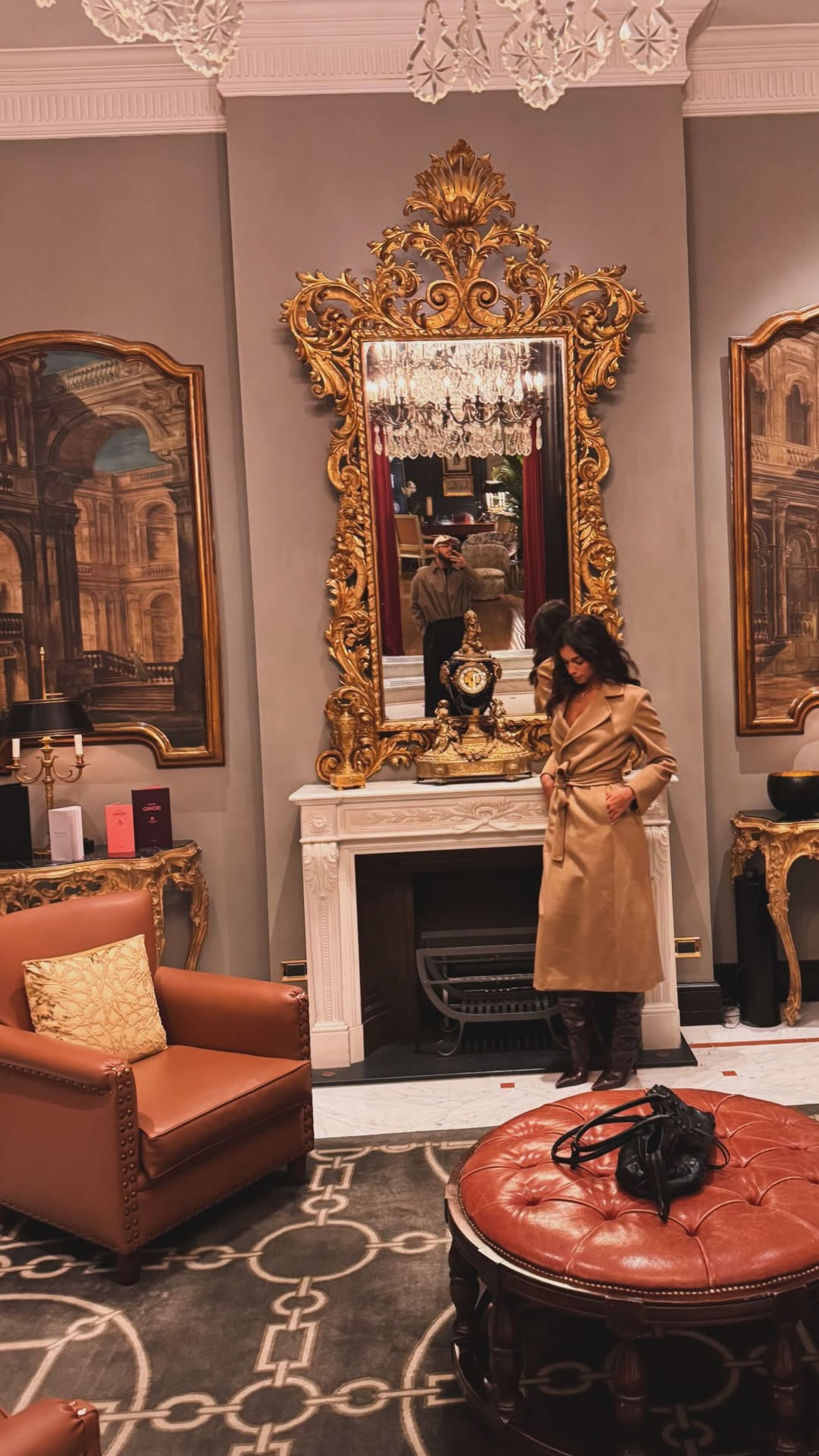 Francisco Gil viajou com Alane Dias para Itália - Reprodução/Instagram