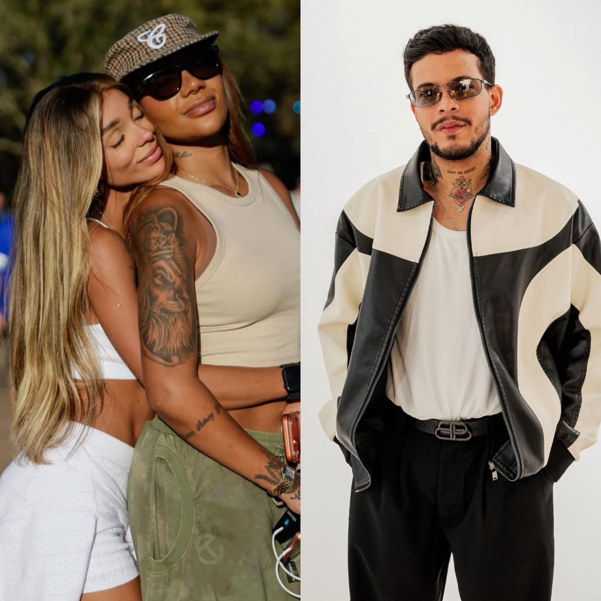 Brunna Gonçalves detona Felipe Amorim por polêmica com Ludmilla - Reprodução / Instagram