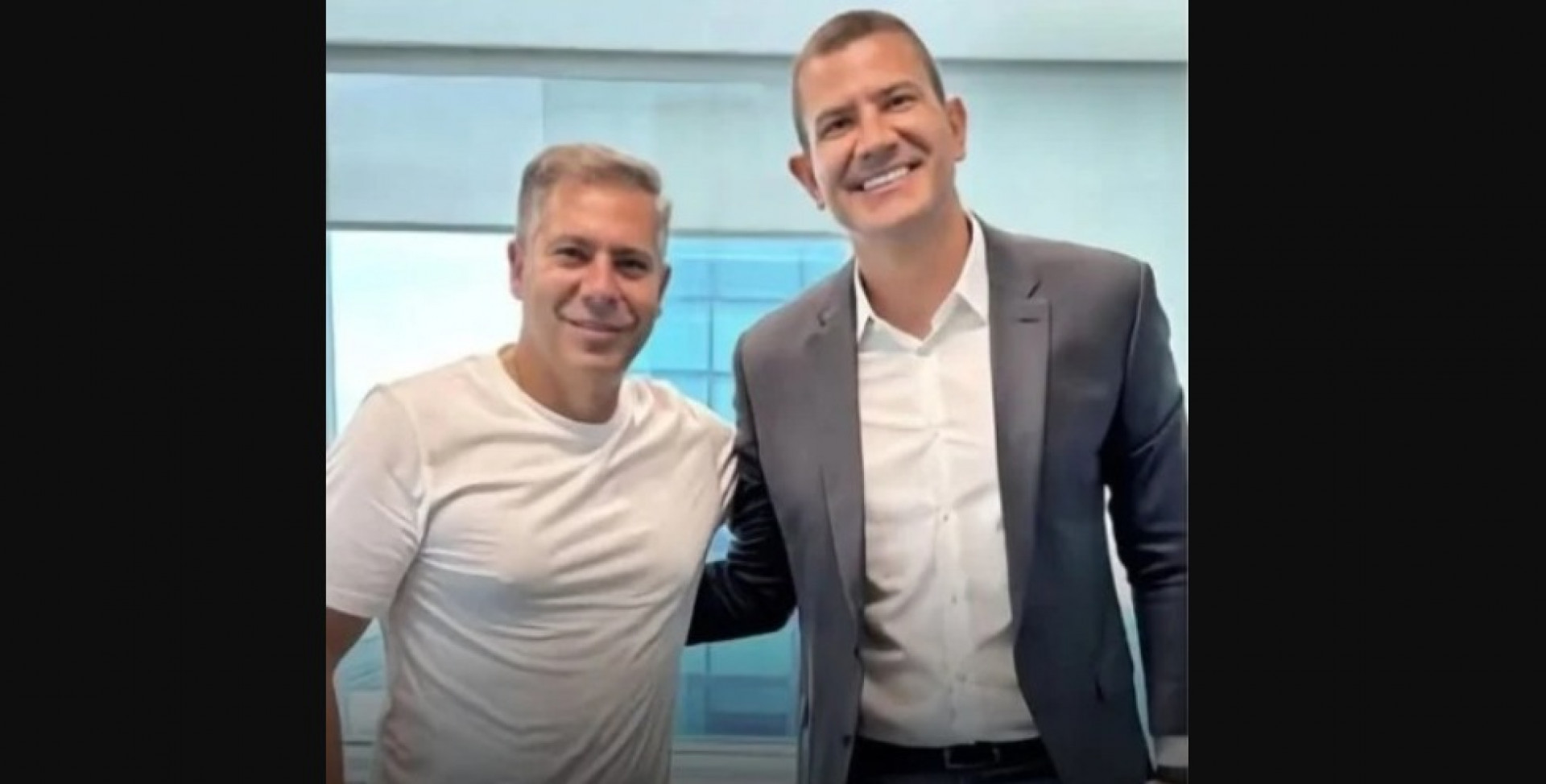 Dr Serginho e Douglas Ruas. - Reprodução/ 