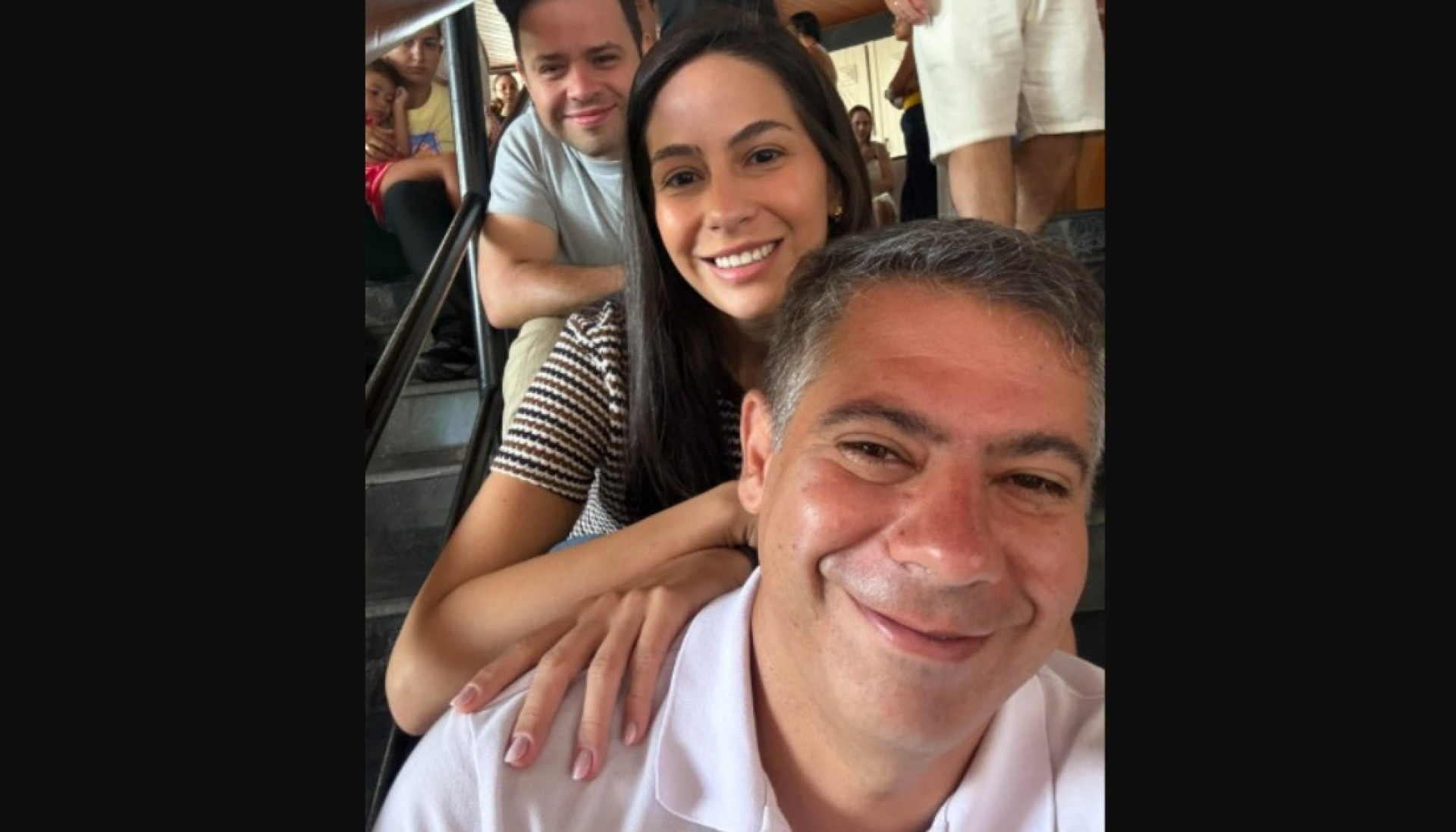 Dr Serginho e Gabi Azevedo. - Reprodução/ 