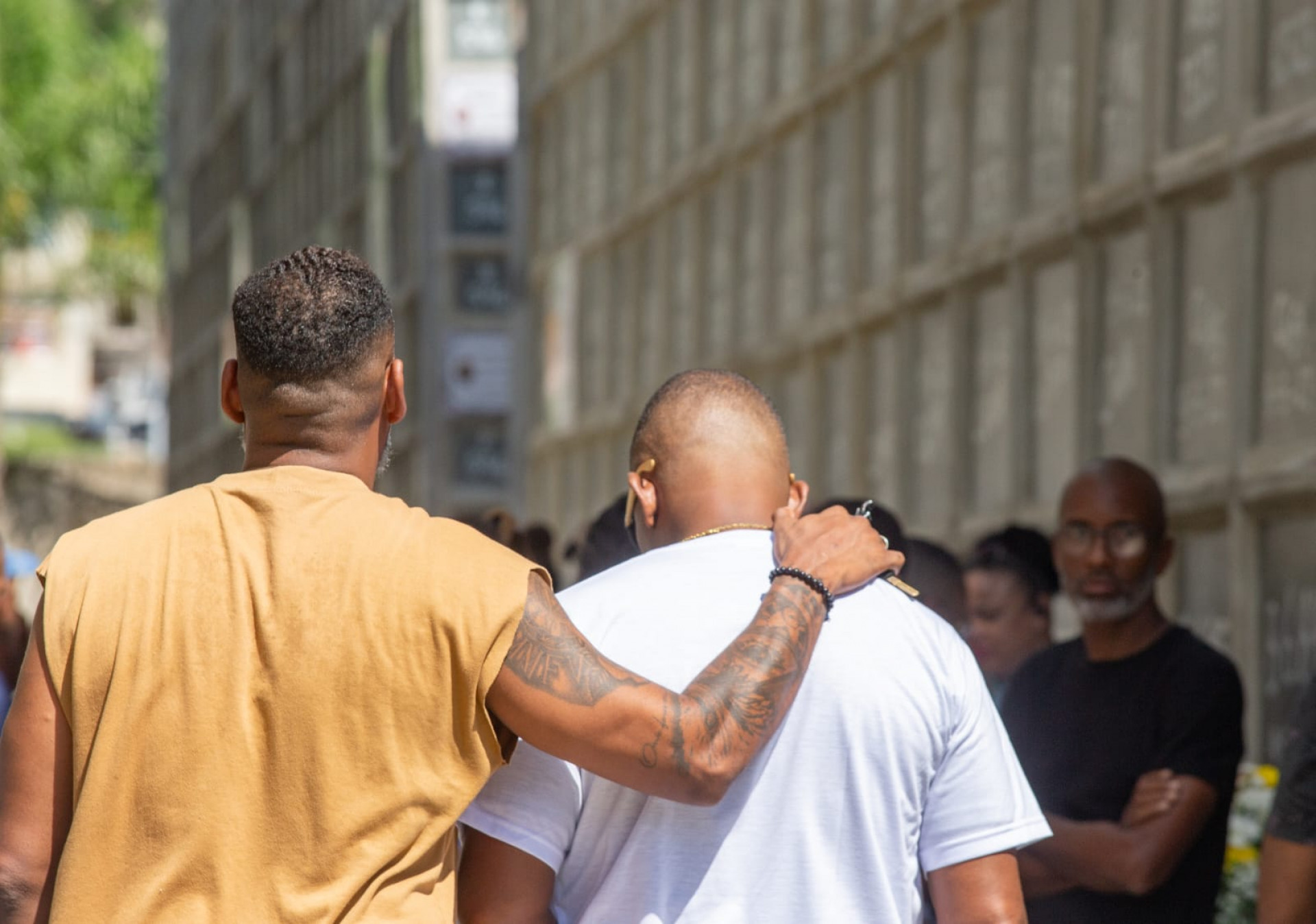 Familiares, amigos e colegas de profissão se despedem da guarda municipal Kelly Cristina Duffles Ribeiro - Érica Martin / Agência O Dia