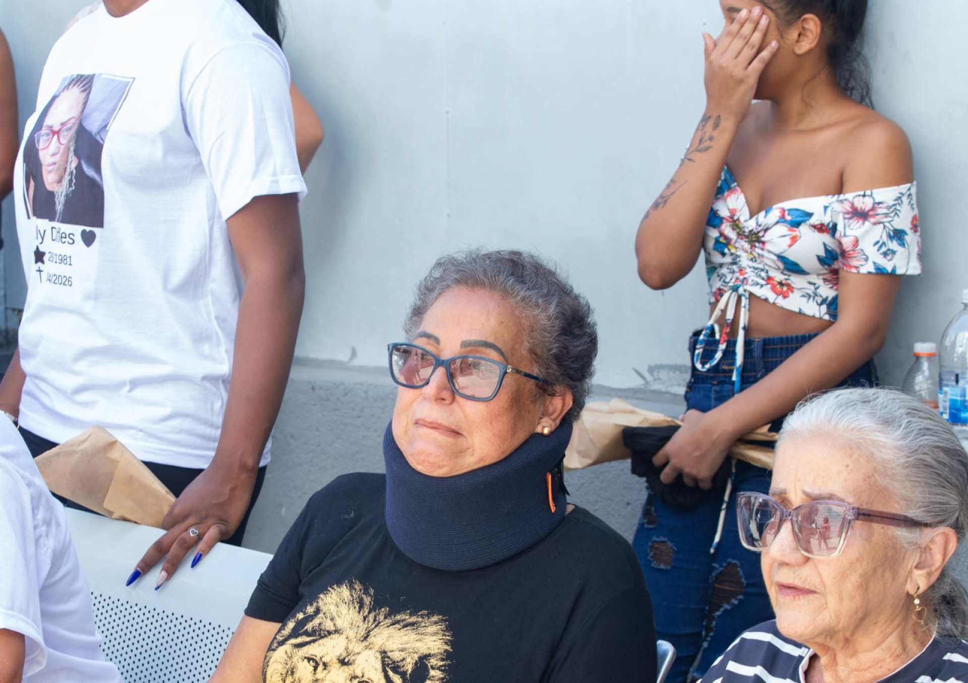 Moacema Duffles, tia e madrinha da servidora, cobrou justi&ccedil;a - &Eacute;rica Martin / Ag&ecirc;ncia O Dia