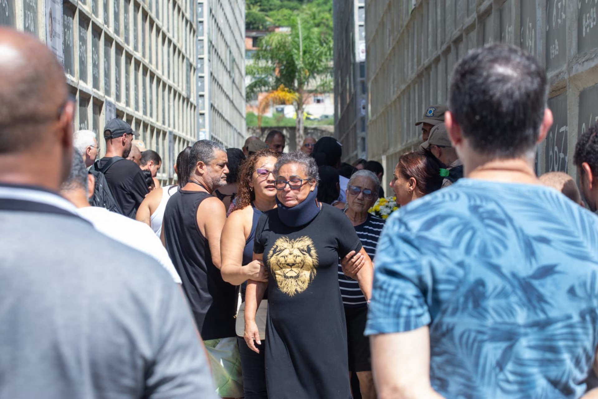 Moacema Duffles, tia e madrinha da servidora, cobrou justi&ccedil;a - &Eacute;rica Martin / Ag&ecirc;ncia O Dia