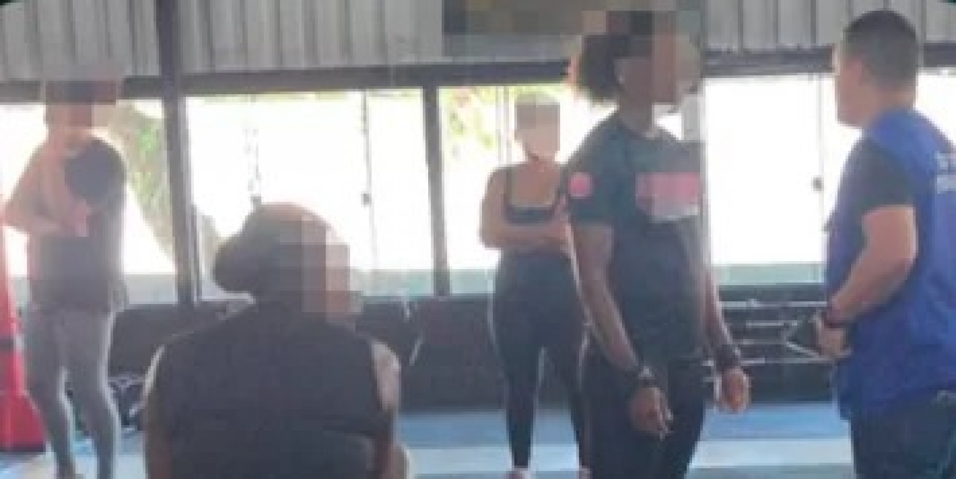 CREF flagra atuação irregular em treino no Centro de São Pedro da Aldeia