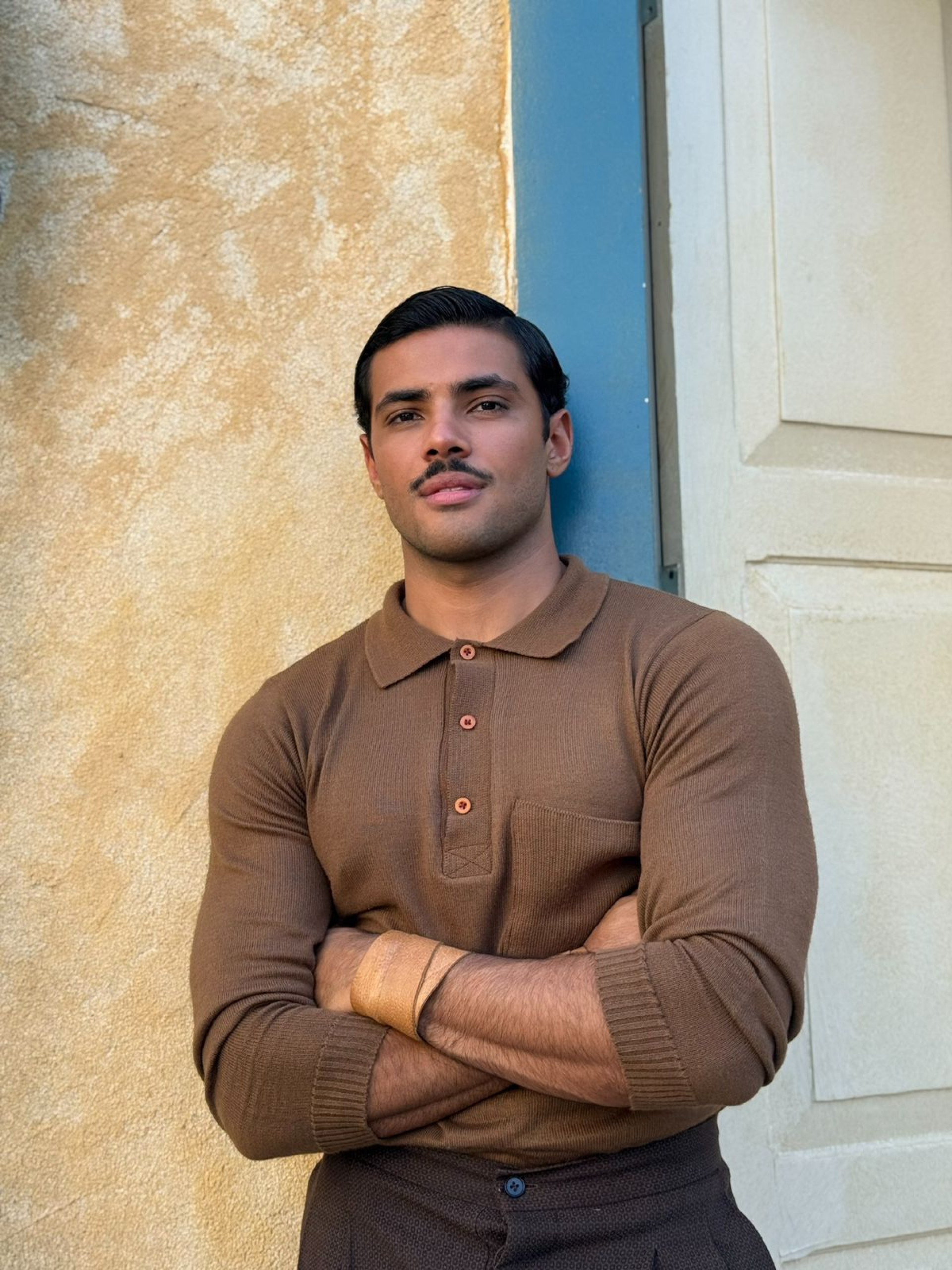 Gabriel Fuentes detalha preparação física para viver atleta em 'A Nobreza do Amor'