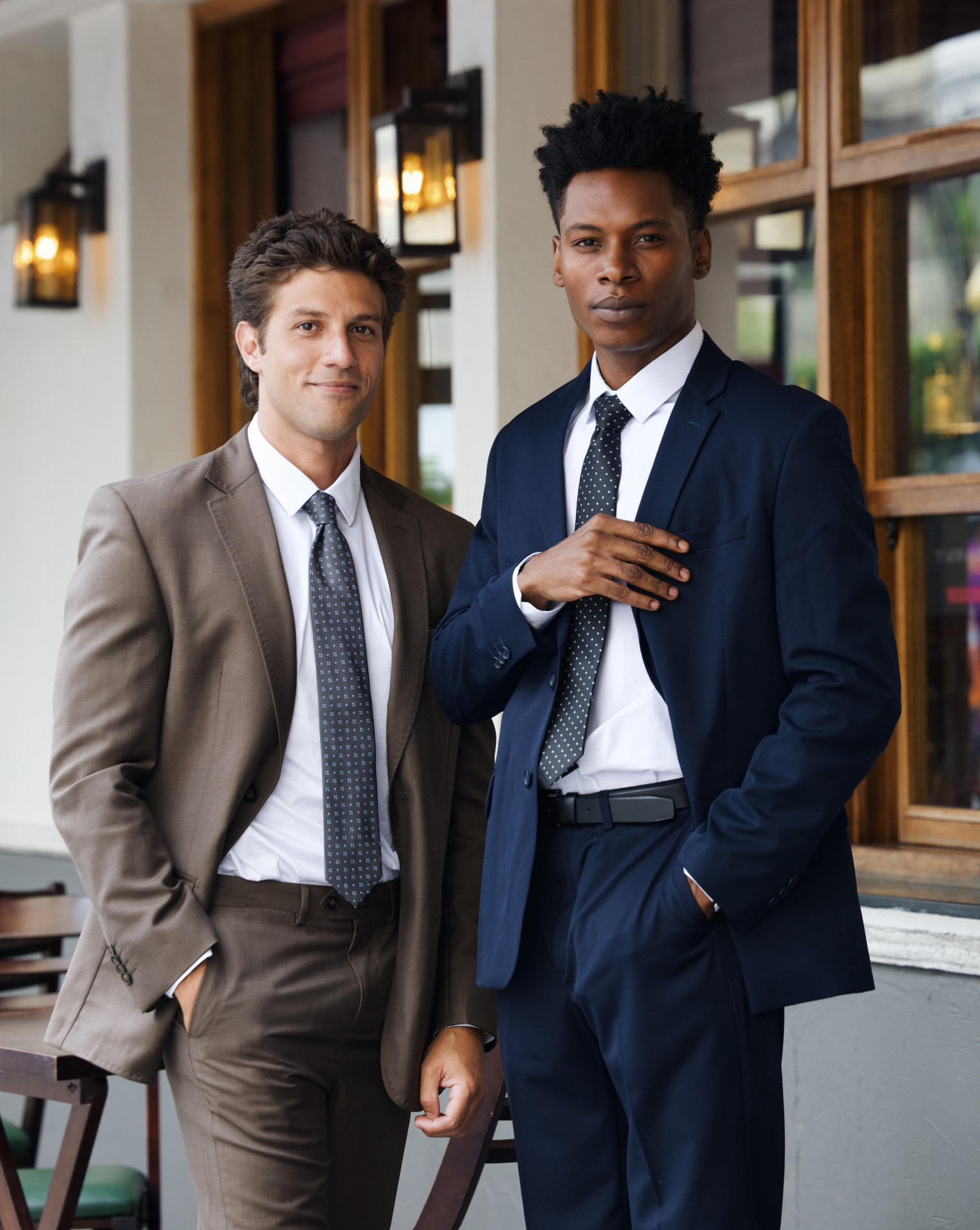 Chay Suede e Breno Ferreira na novela 'Quem ama cuida' - Globo/ Manoella Mello