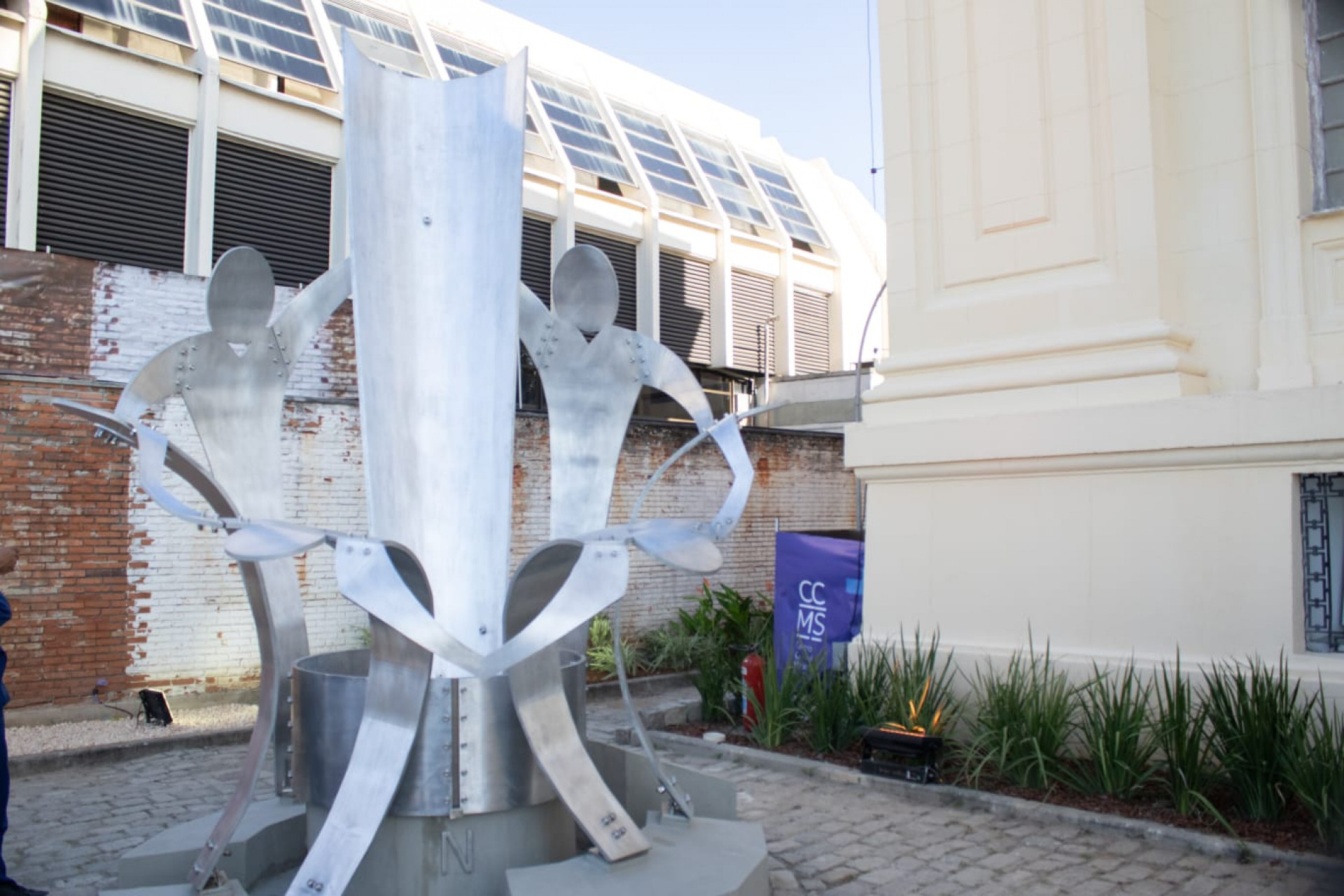 Memorial da Pandemia homenageia vítimas da covid-19 - Érica Martin / Agência O Dia