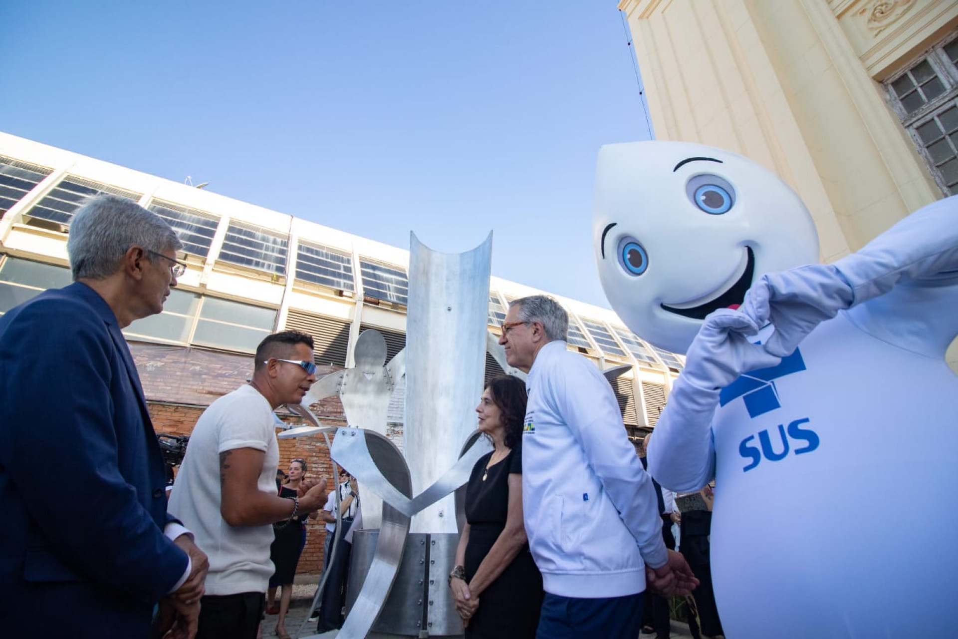 Memorial da Pandemia homenageia vítimas da covid-19 - Érica Martin / Agência O Dia