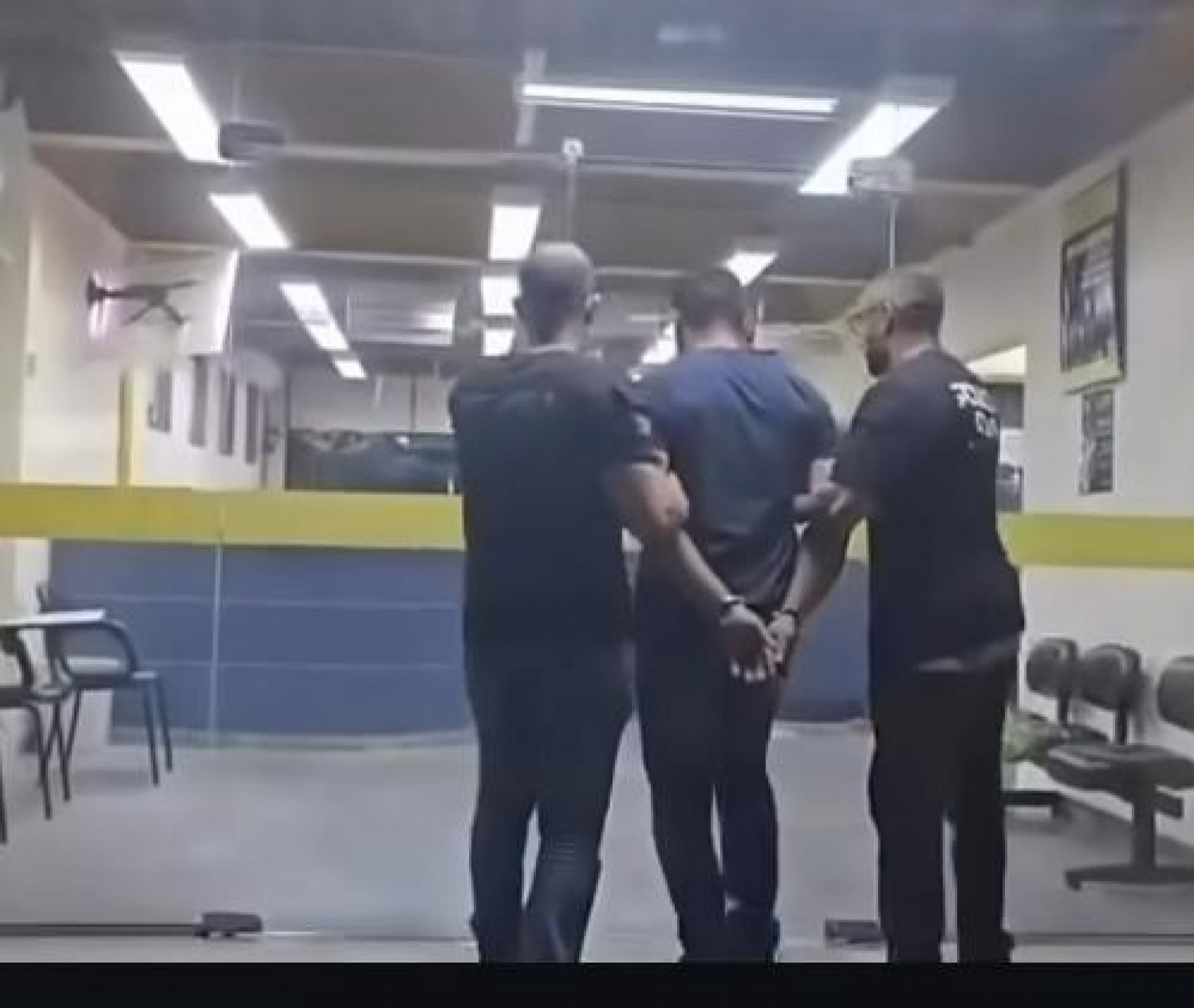 Condenado pela Justiça por homicídio é preso em Itaguaí