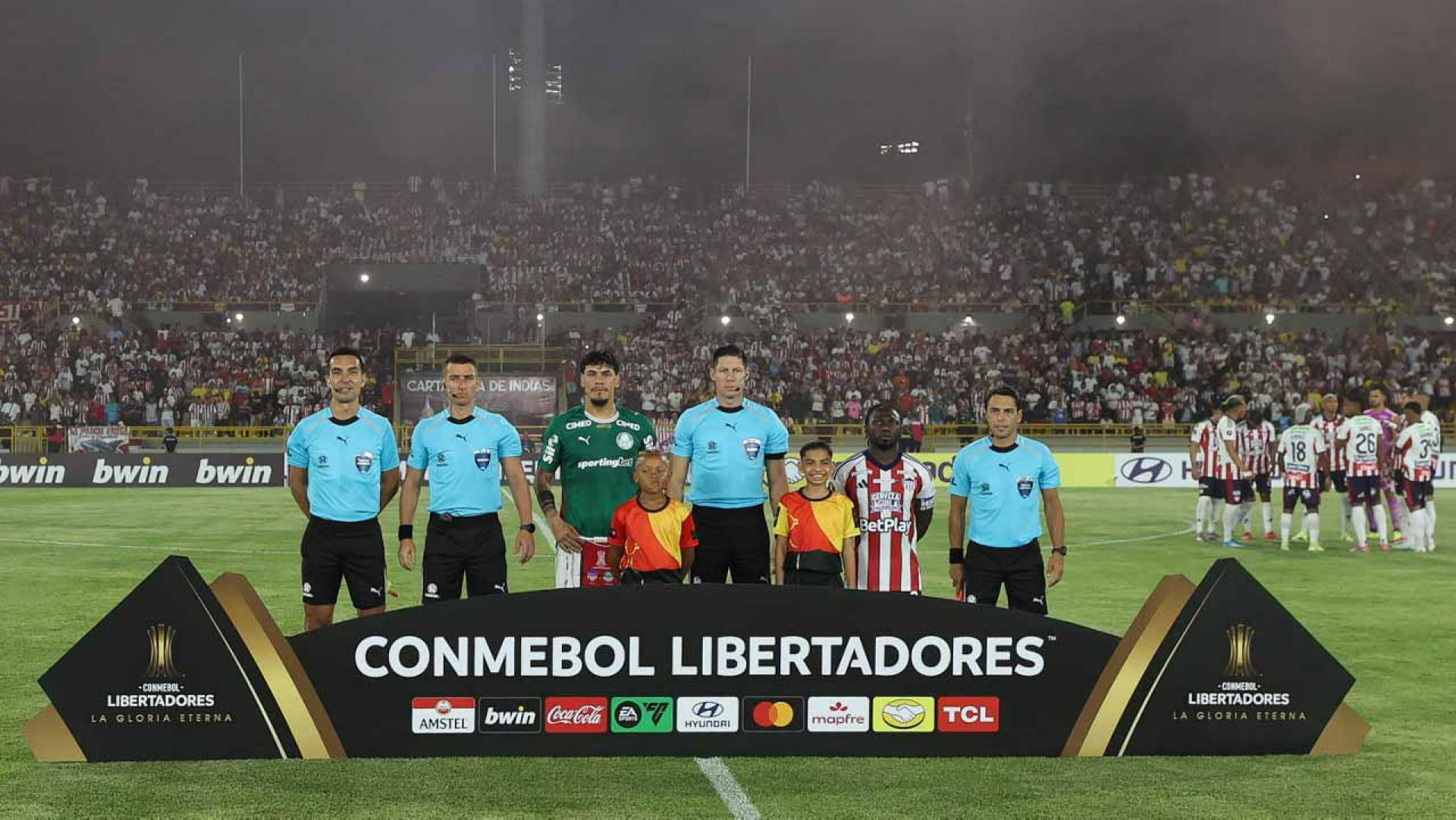 Gustavo G&oacute;mez avalia estreia do Palmeiras na Libertadores: “O empate foi justo”