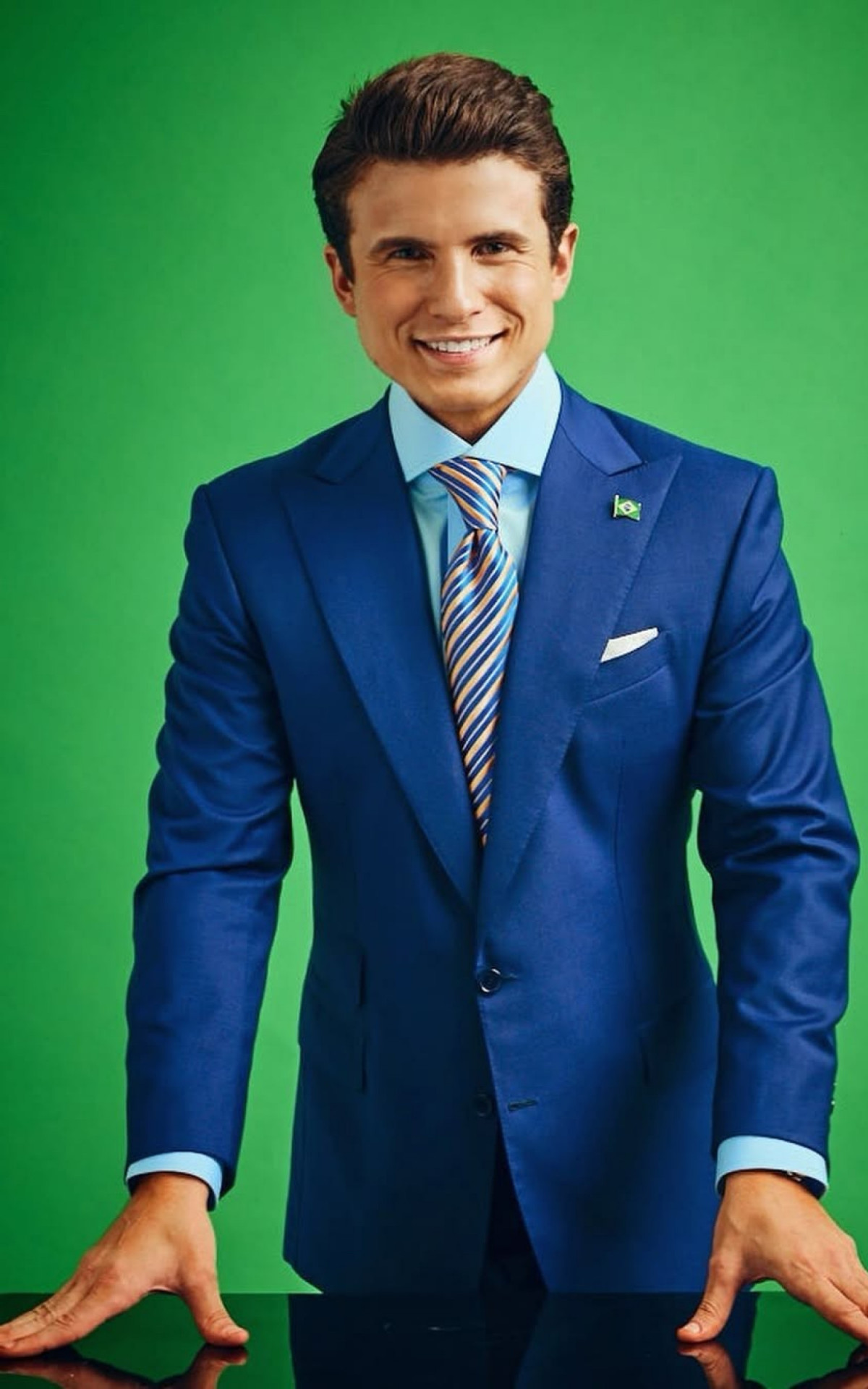 Andr&eacute; Marinho &eacute; pr&eacute;-candidato ao Governo do Estado do Rio pelo Novo - Reprodu&ccedil;&atilde;o / Instagram