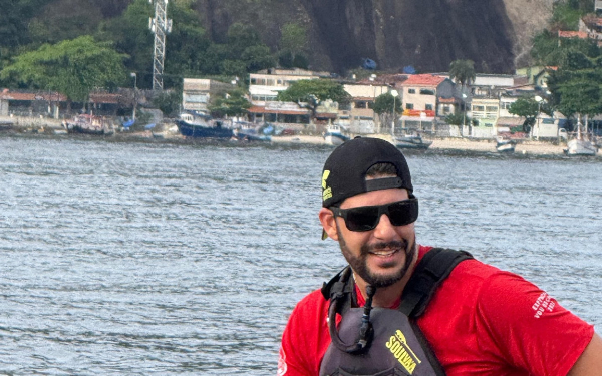 Wagner Antunes era atleta de remo e recebeu homenagens nas redes sociais - Rede Social